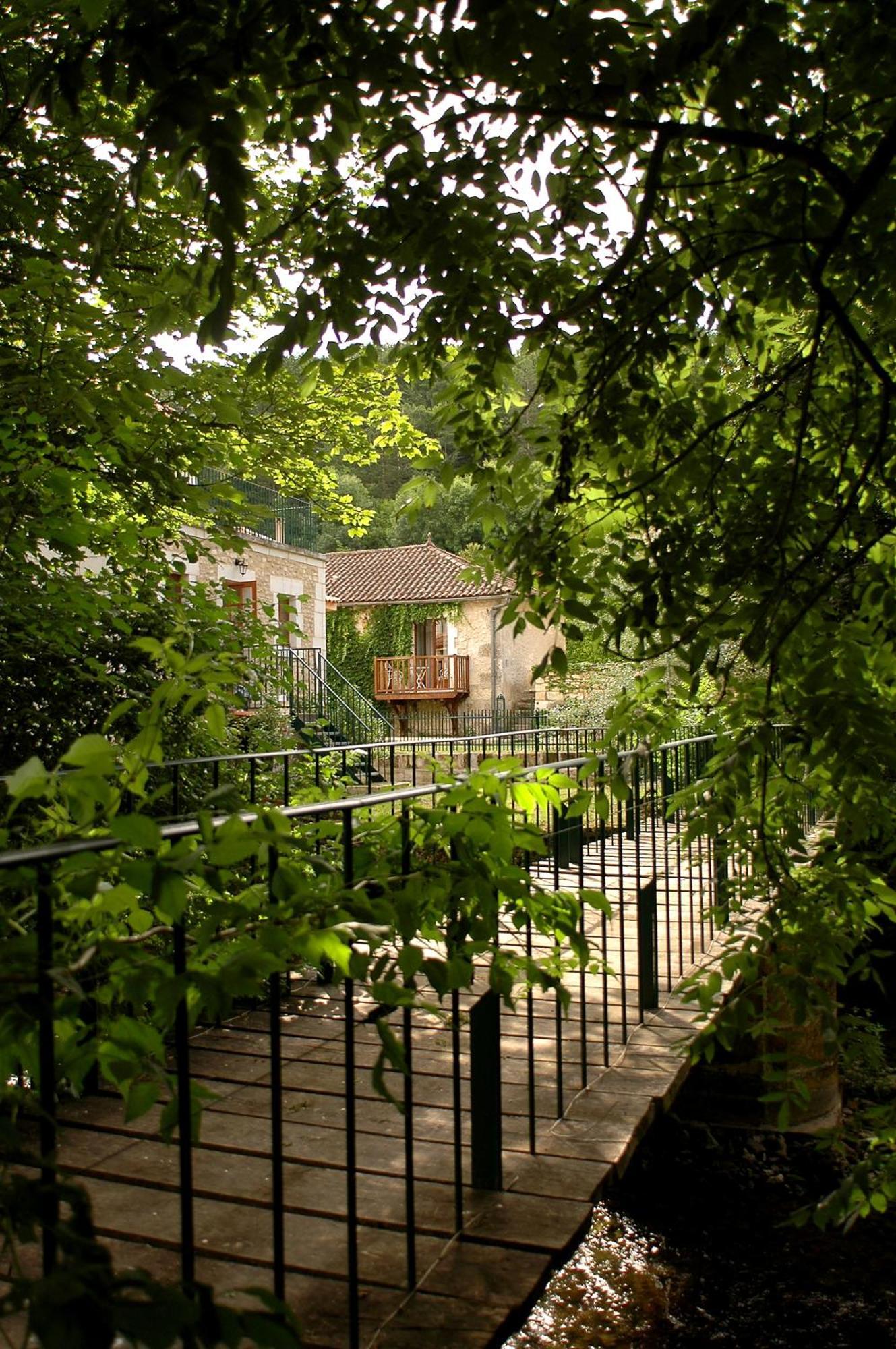 Moulin De Vigonac Hotel Valeuil Exterior foto
