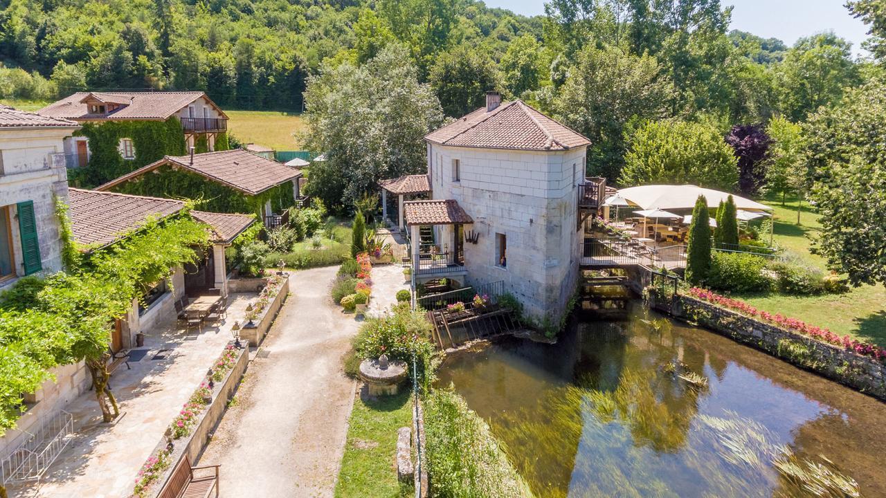 Moulin De Vigonac Hotel Valeuil Exterior foto