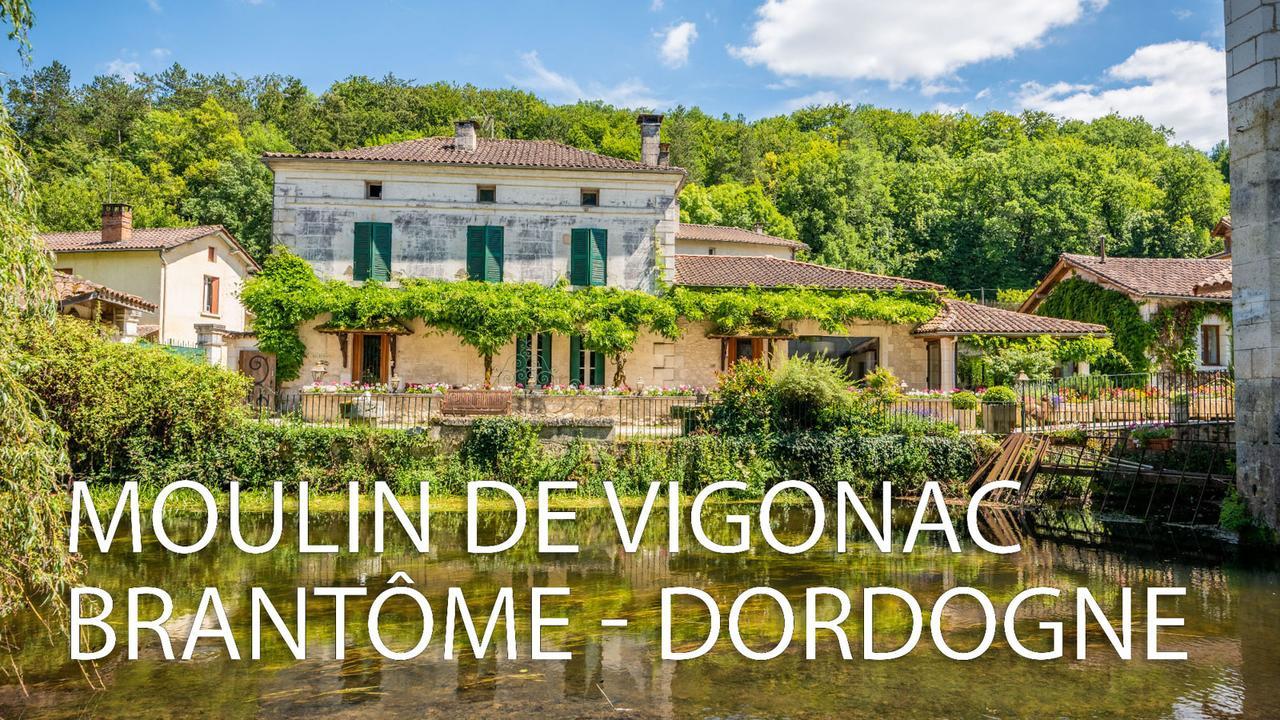 Moulin De Vigonac Hotel Valeuil Exterior foto