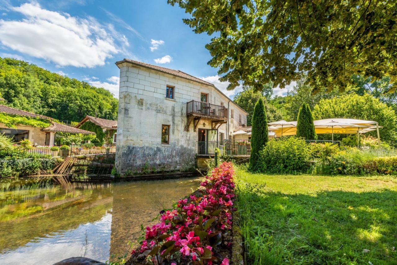 Moulin De Vigonac Hotel Valeuil Exterior foto